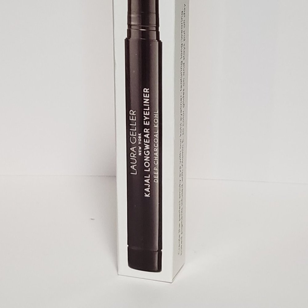 LAURA GELLER Kajal Smooth Kohl Eyeliner Charcoal - Picture 4 of 7